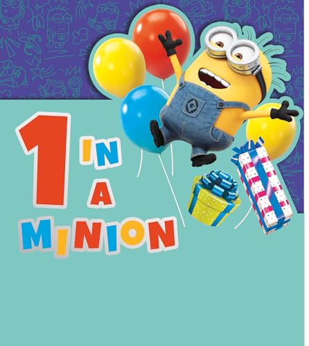 Danilo Promotions LTD DESPICABLE ME - Tarjeta de cumpleaños... - High-Tech & Électronique Amazon Espagne à 6.79€