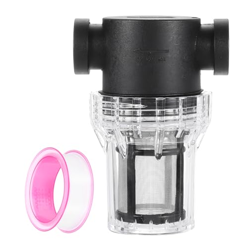 QUARKZMAN Druckreiniger-Filter 1/2" NPT-Weibliches Gewinde... - Auto & Moto Amazon Allemagne à 10.69€