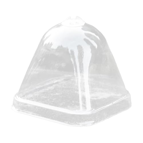 Cloche Végétale Transparente - 10x Couvercle D'isolation... - Jardin & Extérieur Amazon France à 1.64€