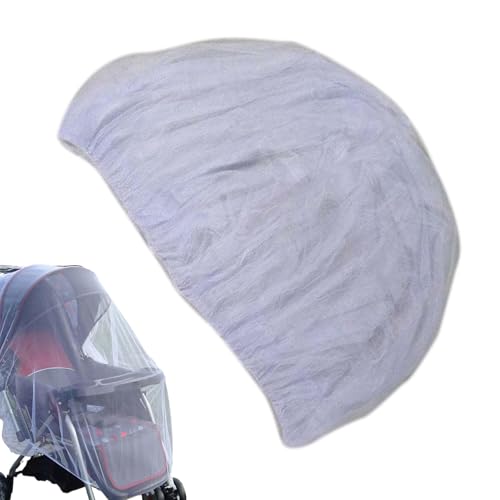 Pram Net - Upgraded Net | Fly Barrier Breathable Strollers... - Bébé & Puériculture Amazon Royaume-Uni à 1.99€