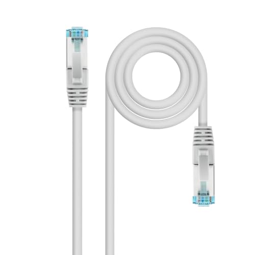 Nanocable Latiguillo Cat. 7 LSZH/SFTP 1 M Gris - High-Tech & Électronique Amazon Espagne à 3.59€