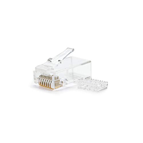 Nanocable Connecteur RJ45 Catégorie 6 UTP 10 unités - High-Tech & Électronique Amazon France à 4.22€