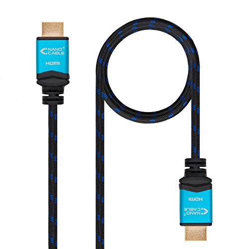 PRENDELUZ HDMI V2.0 Cable 4K@60Hz 18Gbps A/M-A/M, 0.5m... - High-Tech & Électronique Amazon Royaume-Uni à 3.83€