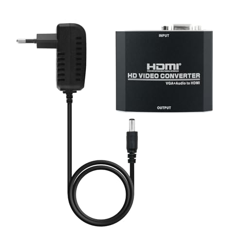 PRENDELUZ Convertitore SVGA a HDMI con audio e... - Tech & Electronics Amazon Italy à 14.53€