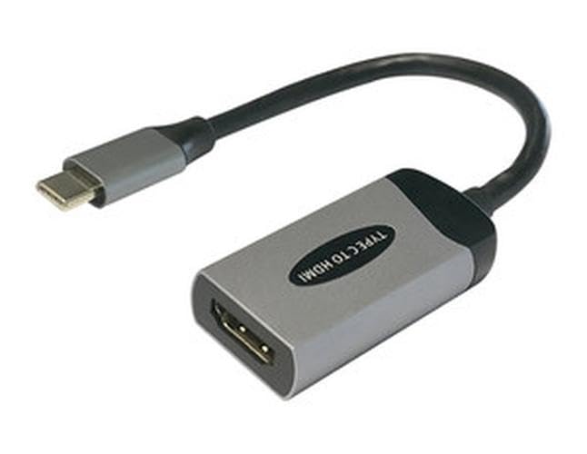 PRENDELUZ Adattatore USB Tipo C a HDMI Femmina 4K, ideale... - High-Tech & Électronique Amazon Italie à 9.33€