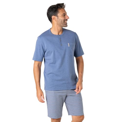 Eminence Interlock Lu17 Set di Pigiama, Blu Cina/Bianco, XL... - Amazon Italie à 21.18€
