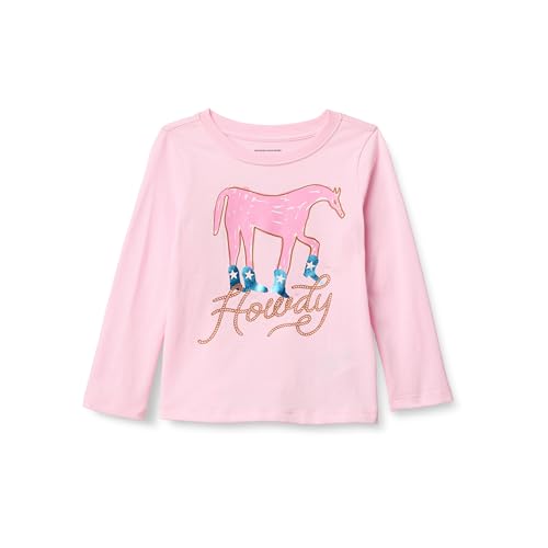 Amazon Essentials Camisetas Manga Larga Niña, Rosa Pastel... - Amazon Espagne à 2.84€