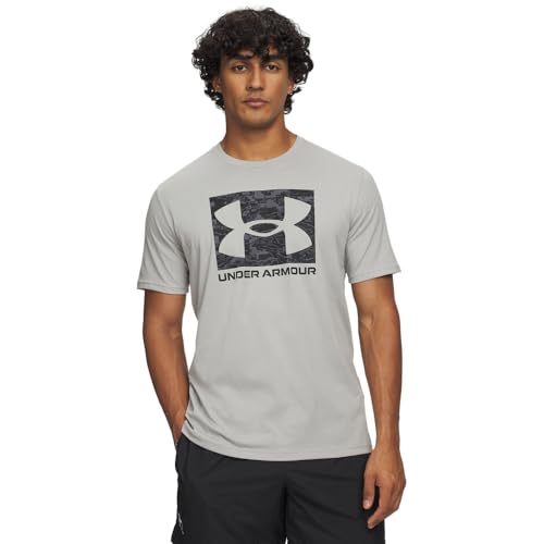 Under Armour UA ABC CAMO Boxed Logo SS - Titanium / / Black... - Mode & Vêtements Amazon Royaume-Uni à 16.00€