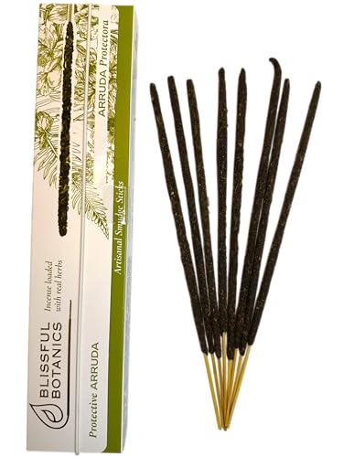 HOSTENATURA Incienso Orgánico Ruda Blissful Botanics TULASI... - Santé & Bien-être Amazon Espagne à 2.40€