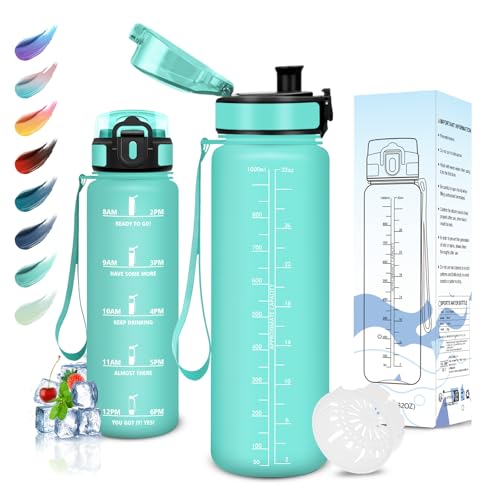 Motswedi Gourde Sport, 1000ml sans BPA, Bouteille d'eau... - Sports & Fitness Amazon France à 9.99€