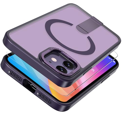 Giyer Coque de protection magnétique pour iPhone 12, avec... - Tech & Electronics Amazon France à 9.34€