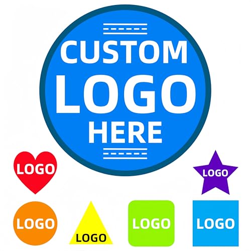 Autocollants en vinyle personnalisés avec votre logo, photo... - Auto & Moto Amazon France à 2.67€