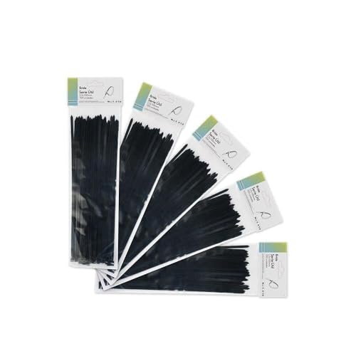 Bag of 50 Black Nylon Cable Ties 66, 7.6 x 550 mm, Strong... - Maison & Cuisine Amazon Royaume-Uni à 5.51€