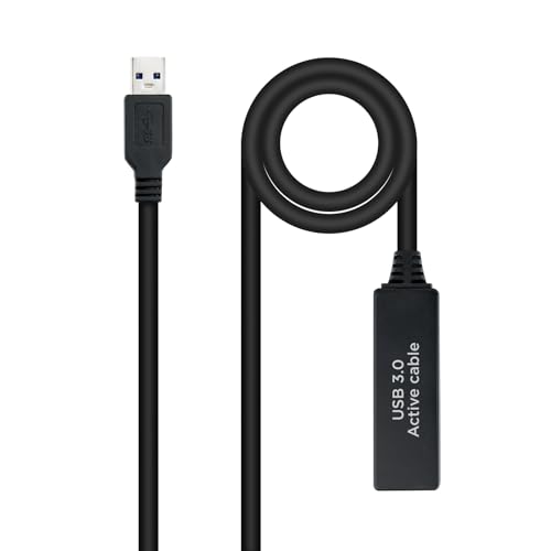 PRENDELUZ Cavo USB 3.0 Extender 10M nero NANOCABILE: Goditi... - High-Tech & Électronique en promo à 24.83€