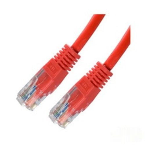 PRENDELUZ Netzwerkkabel RJ45, Cat.6, UTP, AWG, 24,1 m, Rot - Sports & Fitness en promo à 4.20€