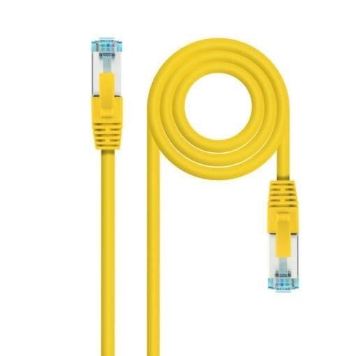 PRENDELUZ Network cable Cat.7 LSZH SFTP PIMF AWG26 Yellow... - High-Tech & Électronique Amazon Royaume-Uni à 3.26€