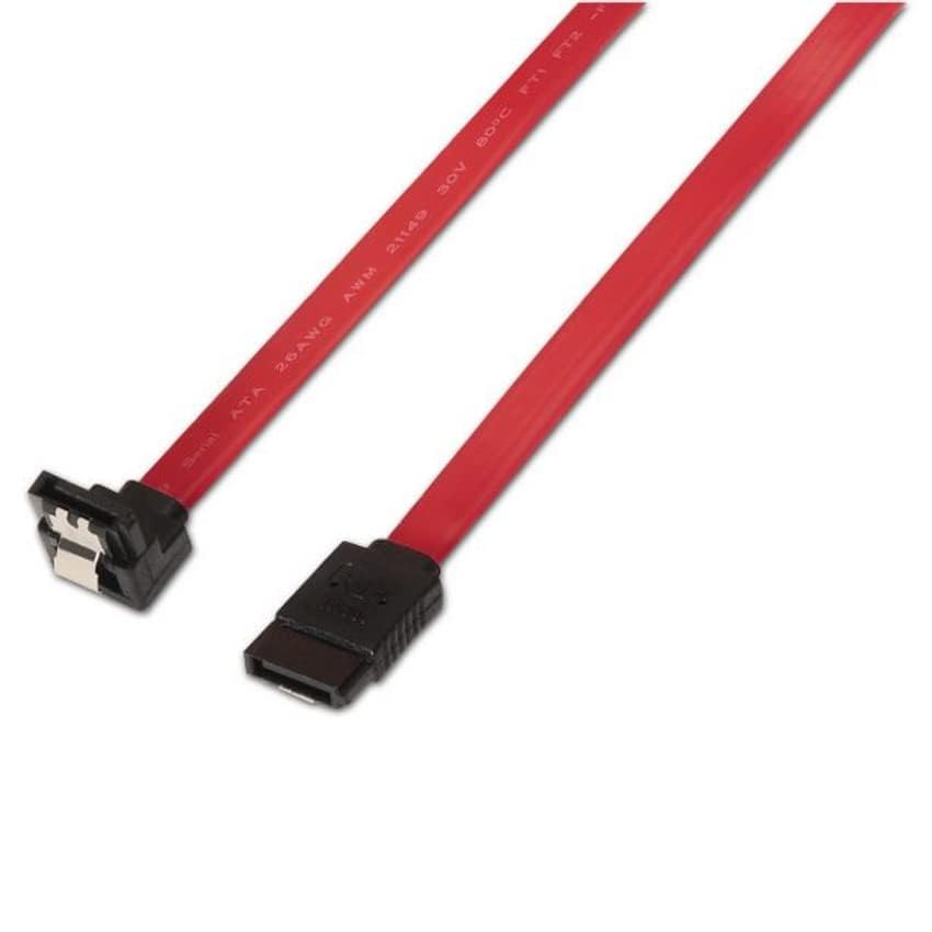 PRENDELUZ Cable SATA de datos acodado 0.5 m con anclajes... - High-Tech & Électronique Amazon Espagne à 2.11€