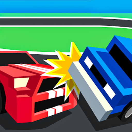 Blocky Car Crash Driving Games Free – Crossy Car Racer –... - Jouets & Jeux Amazon Allemagne à 0.85€