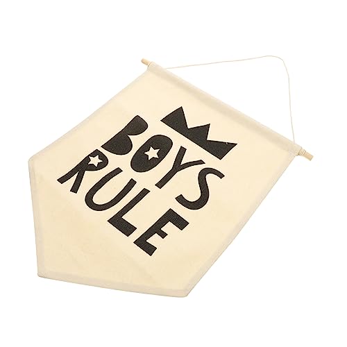 HOOTNEE Banderín De Lona Letras Del Alfabeto Para... - Bébé & Puériculture Amazon Espagne à 7.99€