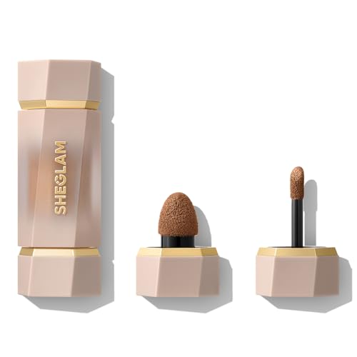 SHEGLAM Precision Sculpt Liquid Contour Duo-Brown Sugar - Beauté & Parfums en promo à 12.28€