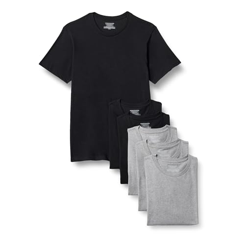 Amazon Essentials Camisetas Interiores de Algodón, de... - Amazon Espagne à 12.49€