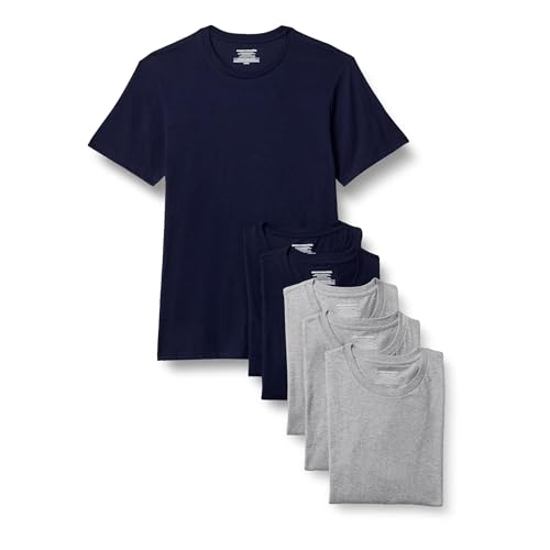 Amazon Essentials Camisetas Interiores de Algodón, de... - Amazon Espagne à 11.82€