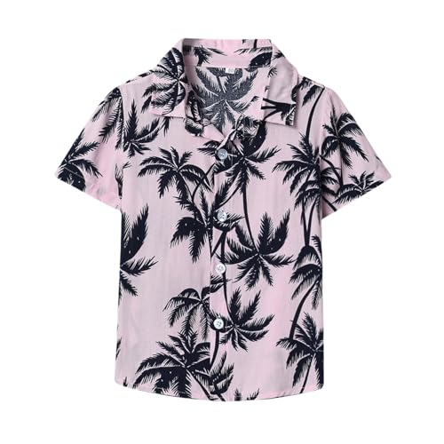 Camisas hawaianas para niño con botones, manga corta... - Mode & Vêtements en promo à 1.04€