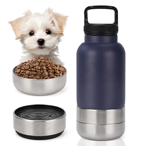 Gourde de voyage isotherme pour chien en acier inoxydable... - Maison & Cuisine Amazon France à 14.74€