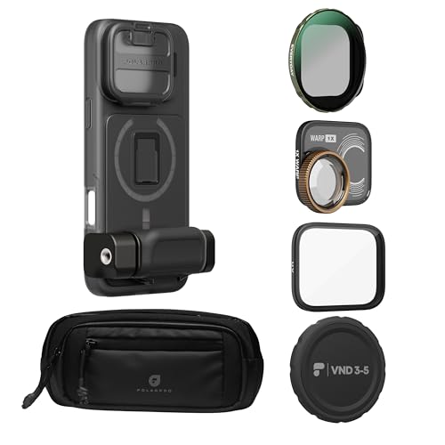 LiteChaser iPhone 16 Pro - Street Photographer Kit - Pro... - Nouvelle promo Amazon à 123.50€