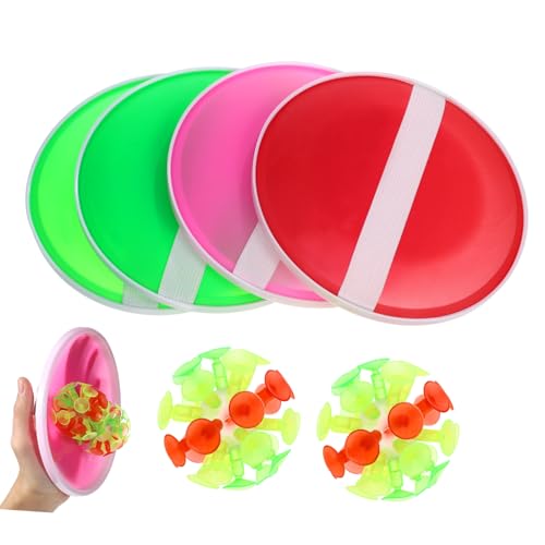 YARNOW Jouet Sticky Cricket Balle Ventouse 7.28 Pouces Jeu... - Jouets & Jeux en promo à 5.79€