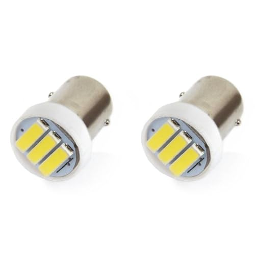 AMiO LED STANDAARD BA9s 3xSMD 7020 12V - High-Tech & Électronique Amazon Espagne à 1.84€