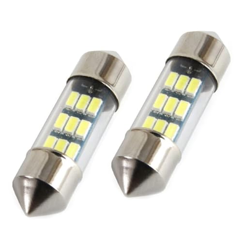 AMiO LED STANDARD 3014 9SMD Festoen C5W C10W C3W 31mm Blanc... - Auto & Moto Amazon France à 2.38€