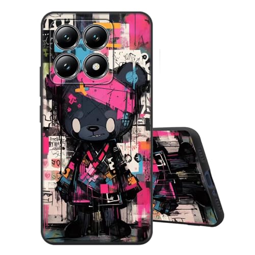 Sinyunron Cover Compatible con Xiaomi 14T Pro Custodia TPU... - Auto & Moto Amazon Italie à 4.99€