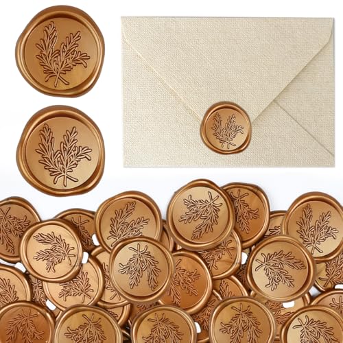 WEFHEF Lot de 50 tampons de cire auto-adhésifs avec motif... en promo à 2,99€ (-75%) sur Amazon FR