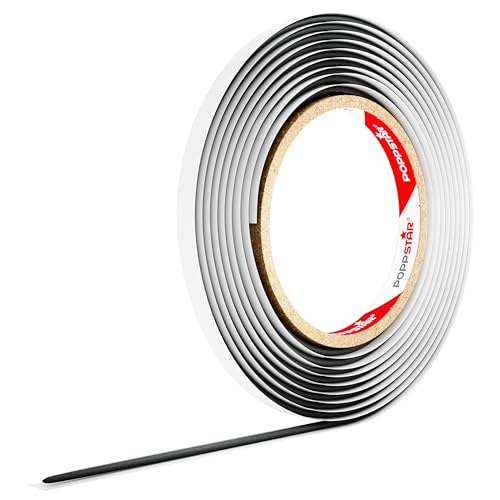 POPPSTAR Nastro adesivo butilico (1,2m x 4,5mm) Nastro... - Fournitures Bureau en promo à 2.78€