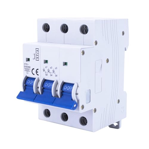 Automatikschalter 3-polig, 16A, Typ C; Überladungs- und... - Auto & Motorcycle Amazon Germany à 10.21€