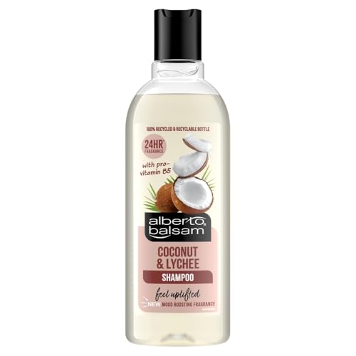 Alberto Balsam Coconut & Lychee Nourishing Hair Shampoo... - Beauté & Parfums Amazon Royaume-Uni à 1.25€