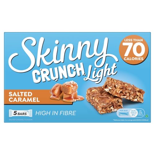 Skinny Crunch Light Salted Caramel, 5 bars - High-Tech & Électronique en promo à 1.25€