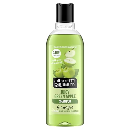 Alberto Balsam Juicy Green Apple Shampoo - 300ml - 24HR... - Beauté & Parfums Amazon Royaume-Uni à 1.25€