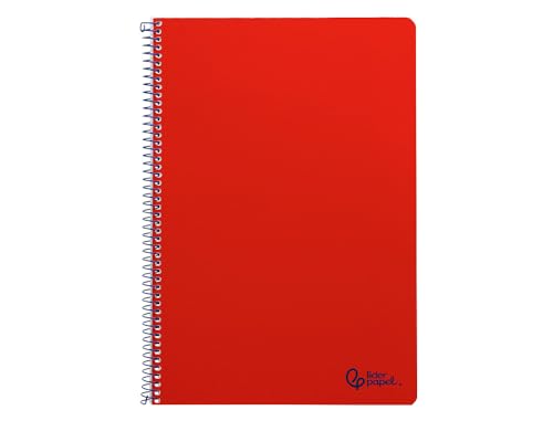 Liderpapel Notizbuch mit Spiralbindung, A4, Softcover, 80h... - Fournitures Bureau Amazon Allemagne à 5.02€