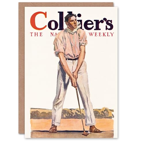 Artery8 Edward Penfield Art Card Vintage Magazine Cover... - Sports & Fitness en promo à 2.00€