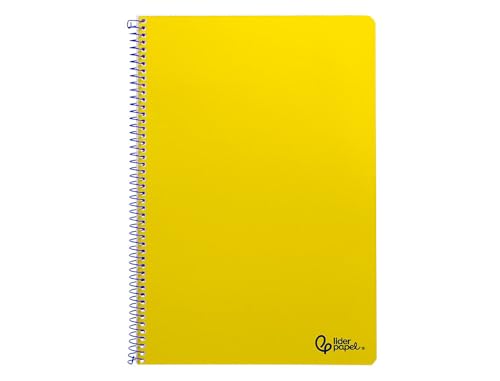 Liderpapel Notizbuch mit Spiralbindung, A4, weicher... - Fournitures Bureau en promo à 5.63€