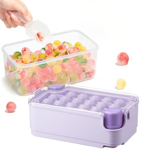 Fromage glacé 16 boules avec récipient lilas en promo à 6,39€ (-52%) sur Amazon FR