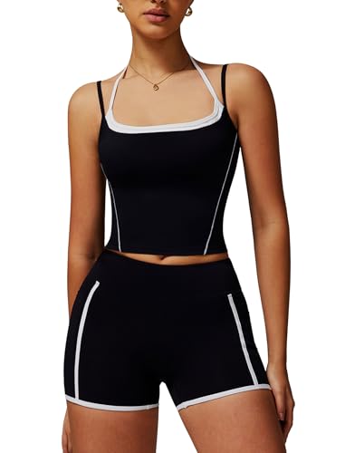 IDOPIP Conjunto deportivo de mujer de dos piezas para... - Sports & Fitness en promo à 17.45€