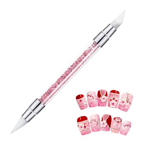 Silikon Nagel Pinsel, Nageldesign Stifte Gel Schnitzen... - Loisirs Créatifs Amazon Allemagne à 1.95€