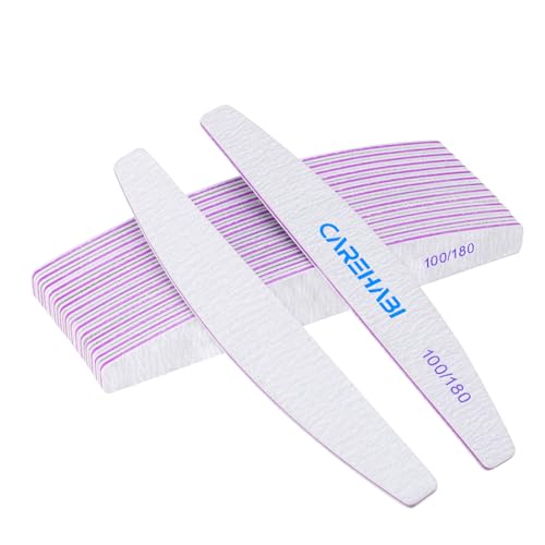 Carehabi 16 Pezzi Lime per Unghie 100/180, Professionali... - Beauté & Parfums Amazon Italie à 4.94€