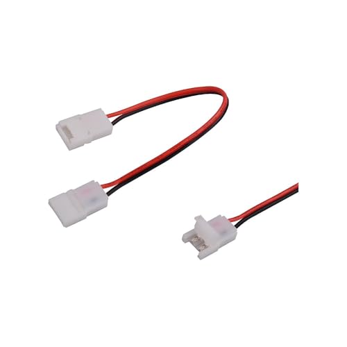 Brightium Connector - Connector for 10mm LED Strip, Double... - Bricolage & Outils Amazon Royaume-Uni à 2.25€