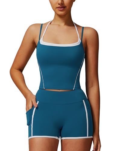 IDOPIP Conjunto deportivo de mujer de dos piezas para... - Sports & Fitness en promo à 18.71€