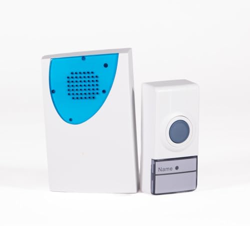 Levitantes Sonnette sans fil à piles, 32 mélodies, portée... - Maison & Cuisine Amazon France à 18.55€