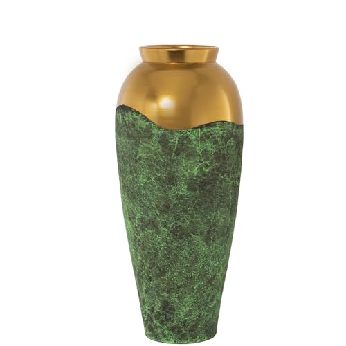 Keramikvase, 60 cm, Grün/Gold - High-Tech & Électronique Amazon Allemagne à 52.25€